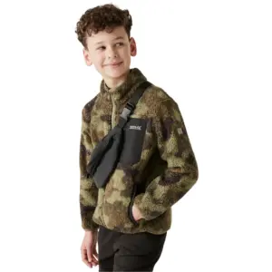 Regatta Frankie Warm Fleece Met Volledige Rits Olijf
