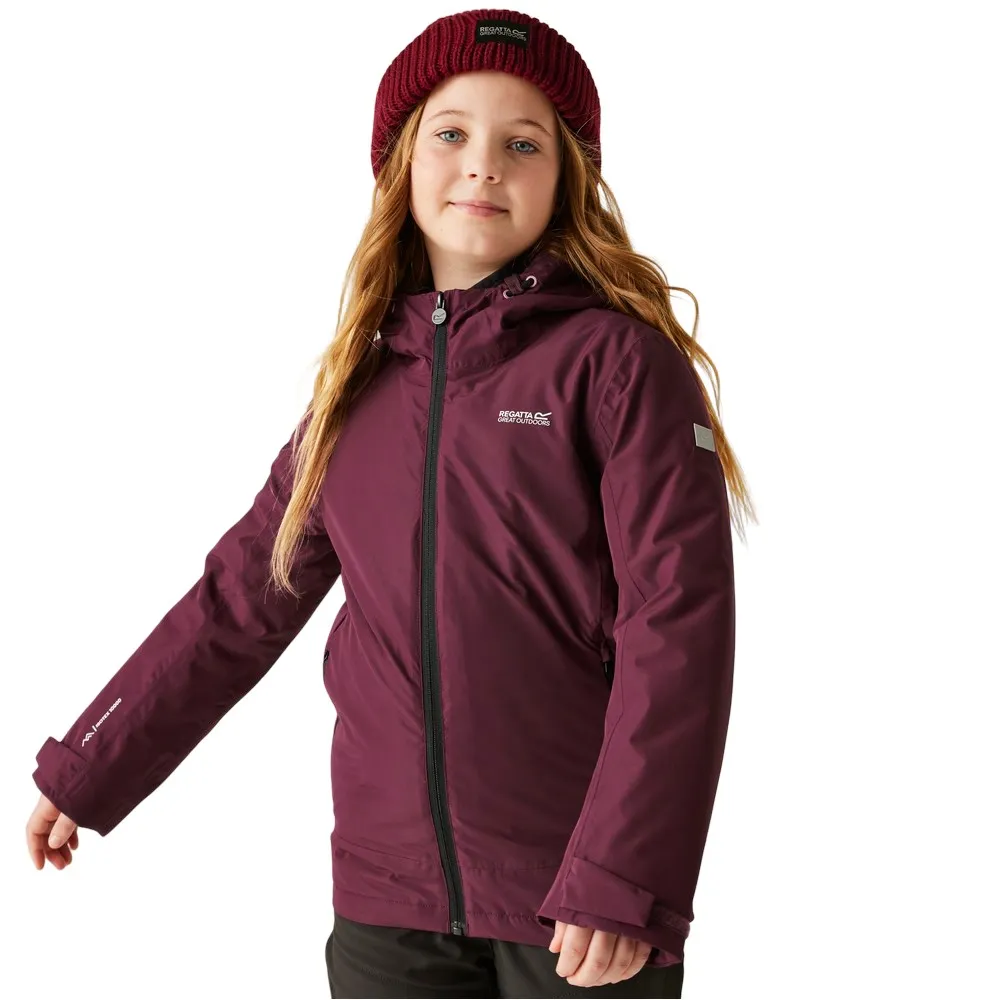 Regatta Frelton Jas Fig / Dark Pimento