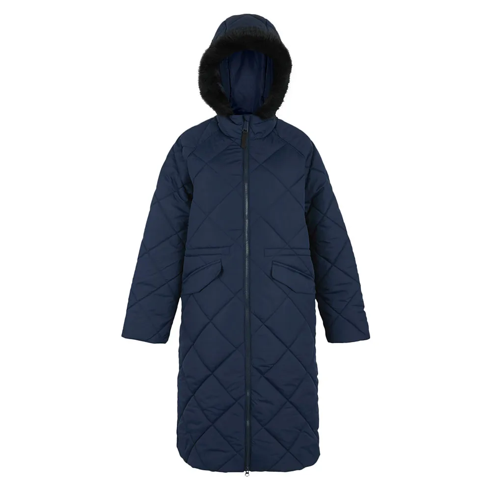 Regatta Freyla Jas Blauw