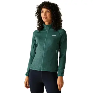 Regatta Harpten Fleece Met Volledige Rits Groen