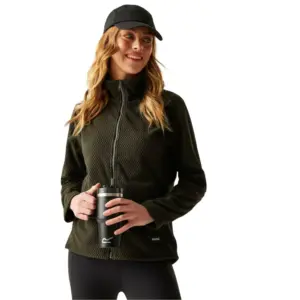 Regatta Heidy Fleece Met Volledige Rits Khaki