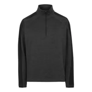 Regatta Hepley Fleece Met Halve Rits Zwart