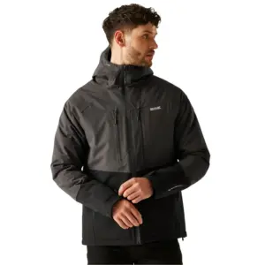 Regatta Highton Stretch Padded Jas Zwart