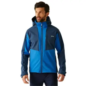 Regatta Hewitts Softshelljack Blauw
