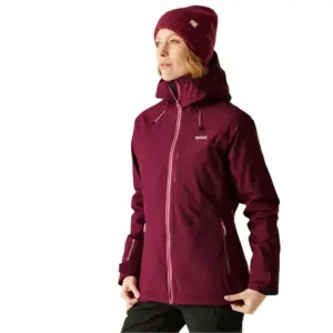 Regatta Highton Stretch Padded Jas Dark Pimento