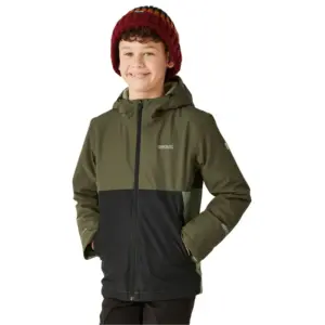 Regatta Hillain Warm Lined Jas Zwart
