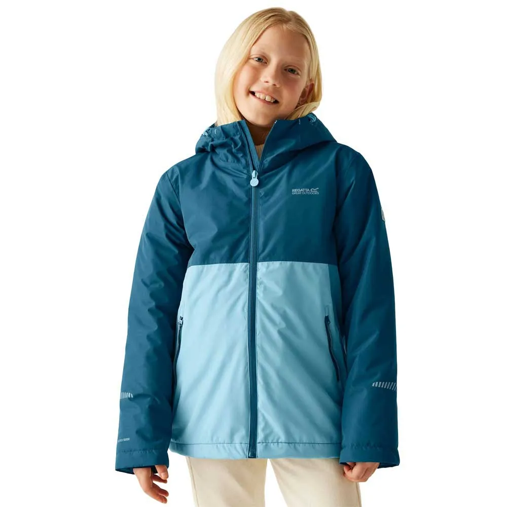 Regatta Hillain Warm Lined Jas Blauw