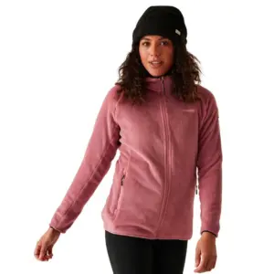 Regatta Lakara Fleece Met Volledige Rits Dustyrose