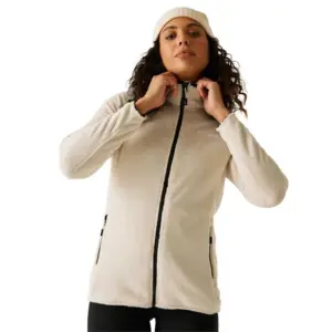 Regatta Lakara Fleece Met Volledige Rits Perfectly Pale