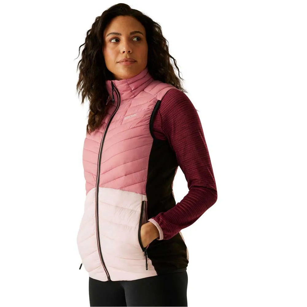 Regatta Leedre Hybrid Vest Roze