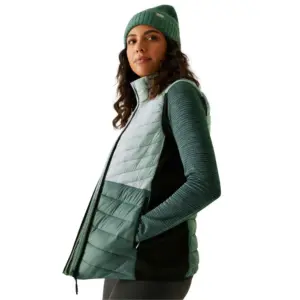 Regatta Leedre Hybrid Vest Groen