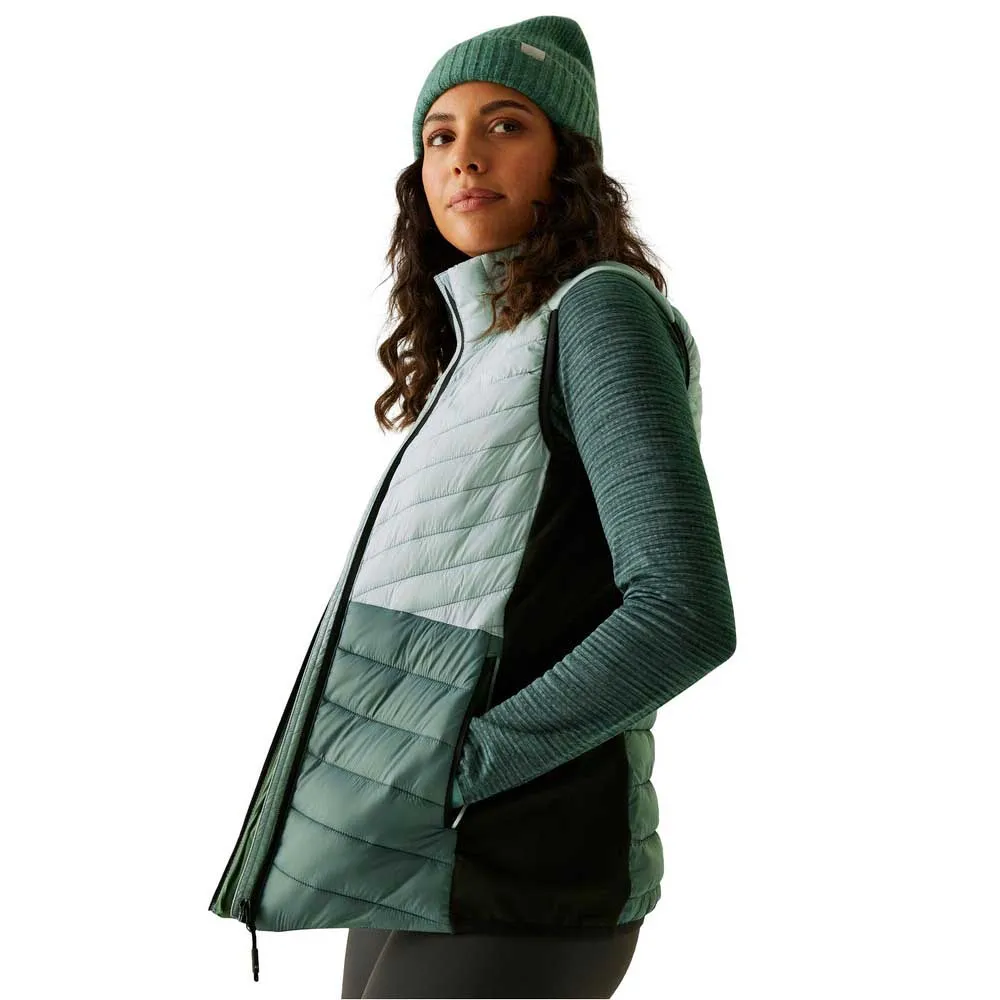 Regatta Leedre Hybrid Vest Groen
