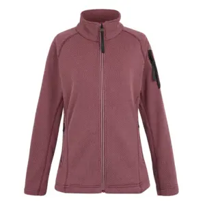 Regatta Liliena Fleece Met Volledige Rits Dark Pimento / Dusty Rose