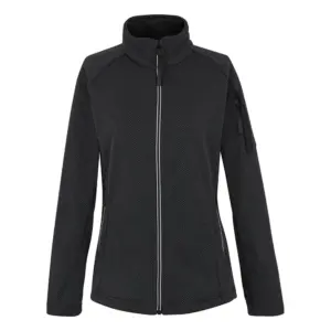 Regatta Liliena Fleece Met Volledige Rits Zwart