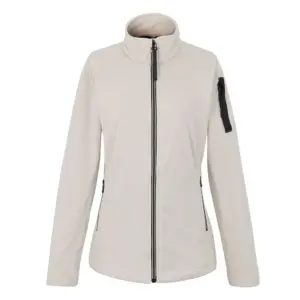 Regatta Liliena Fleece Met Volledige Rits Wit