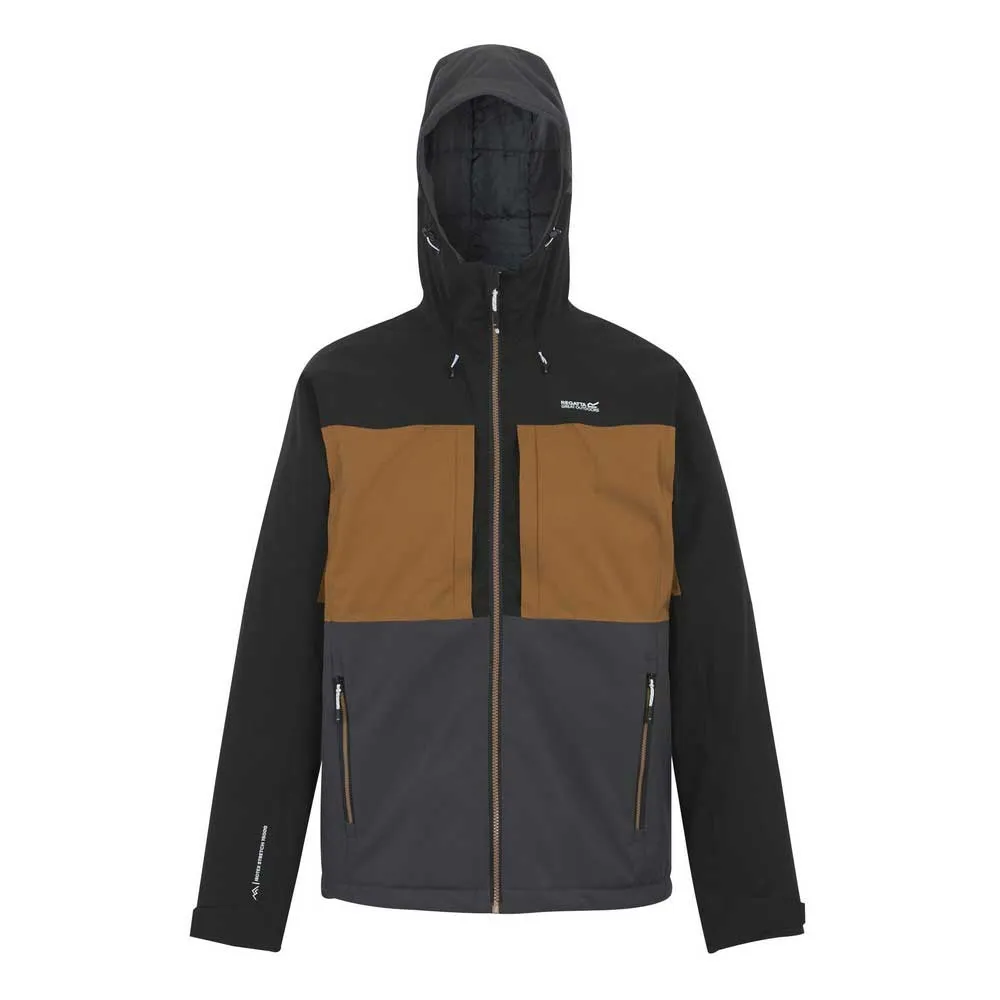 Regatta Maland Insulated Jas Zwart