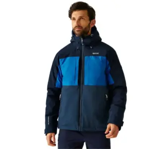 Regatta Maland Insulated Jas Marineblauw