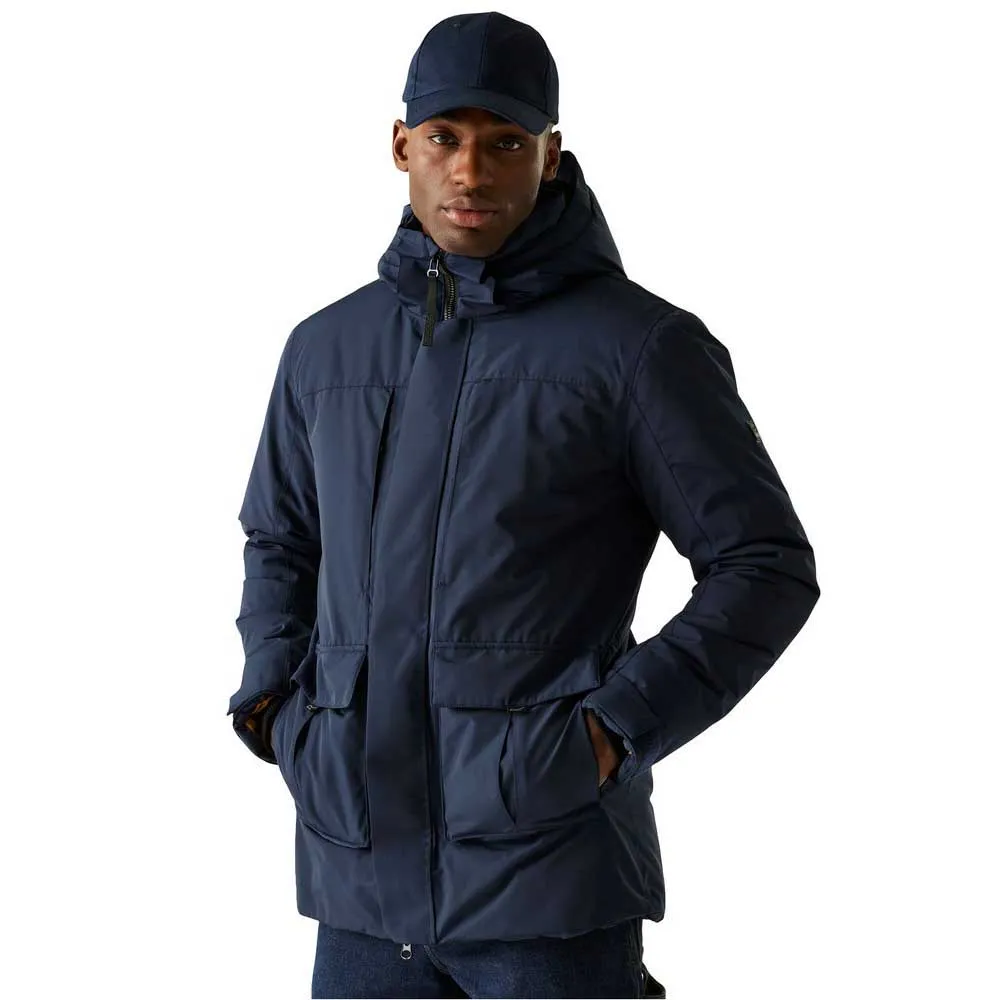 Regatta Marron Jas Marineblauw