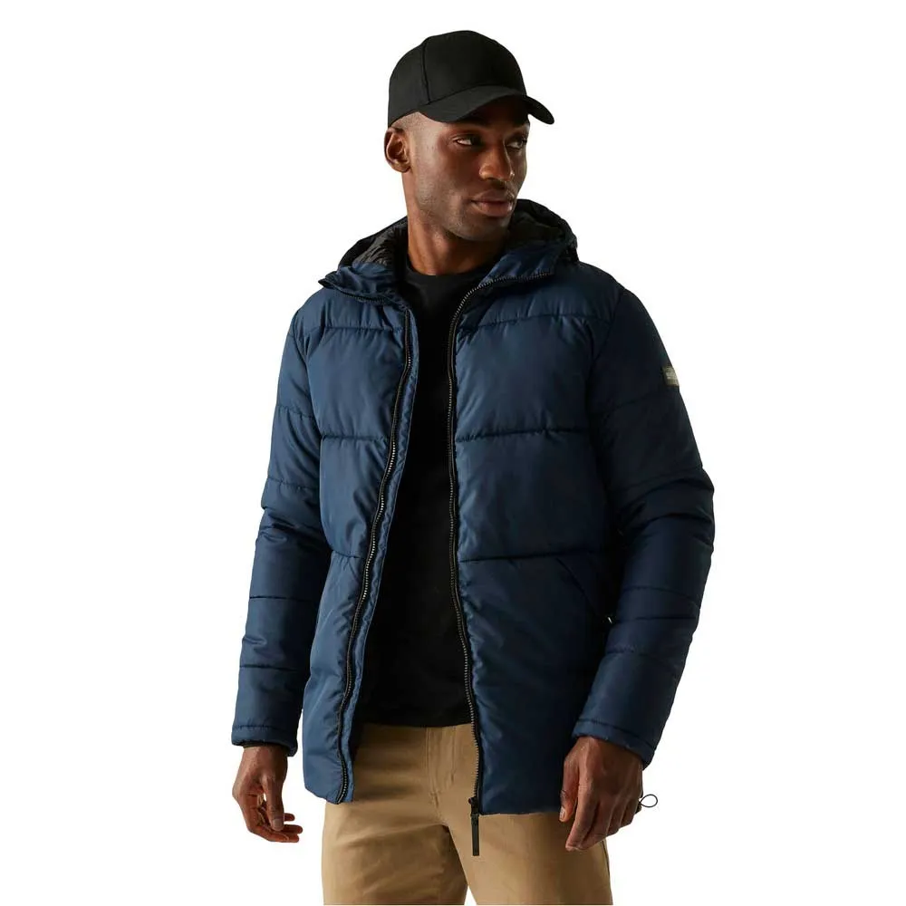 Regatta Marshgrave Jas Marineblauw