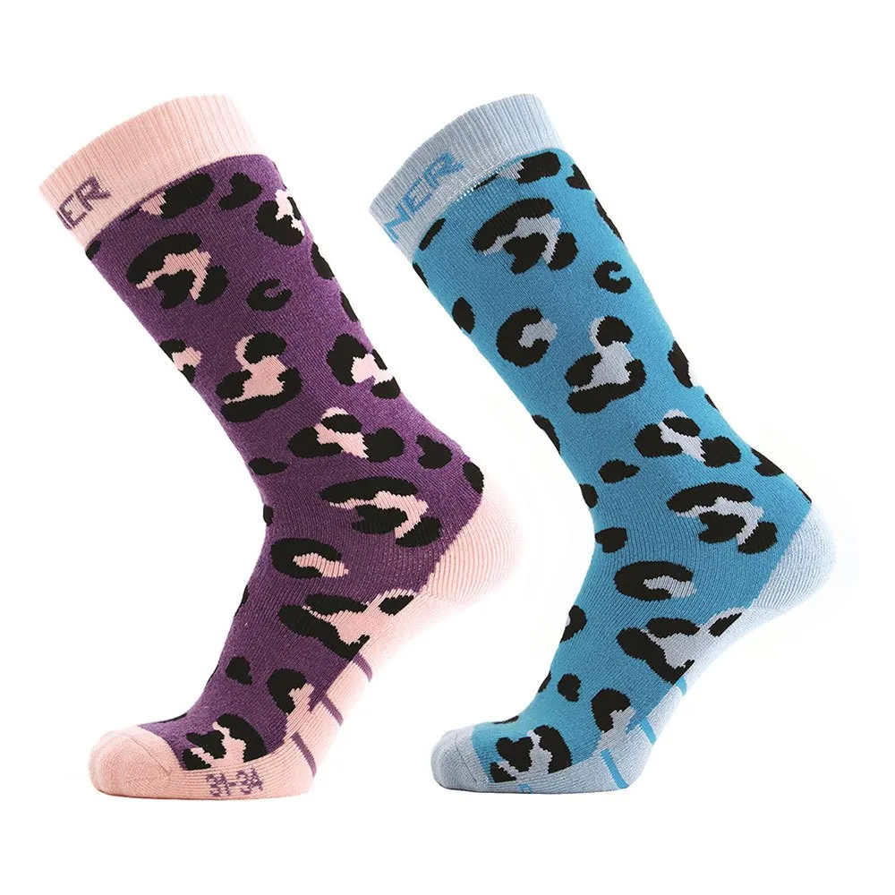 Sinner Animal Sokken Blauw