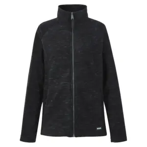 Regatta Mayse Fleece Met Volledige Rits Zwart