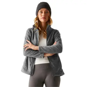 Regatta Mayse Fleece Met Volledige Rits Grijs