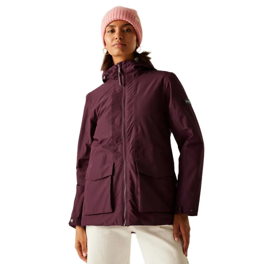Regatta Melane Jas Fig / Dark Cerise