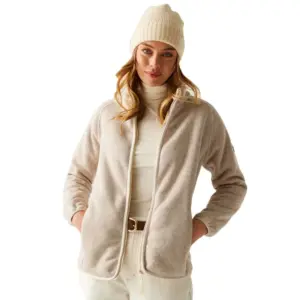 Regatta Mellrey Fleece Met Volledige Rits Light Vanilla