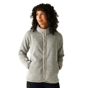 Regatta Mellrey Fleece Met Volledige Rits Moonstruck