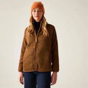 Regatta Mellrey Fleece Met Volledige Rits Glazed Ginger