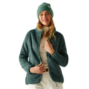 Regatta Mellrey Fleece Met Volledige Rits Groen