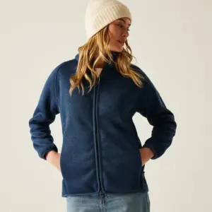 Regatta Mellrey Fleece Met Volledige Rits Blauw