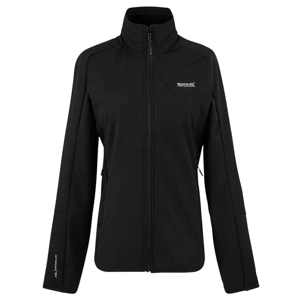 Regatta Moutdale Softshelljack Zwart