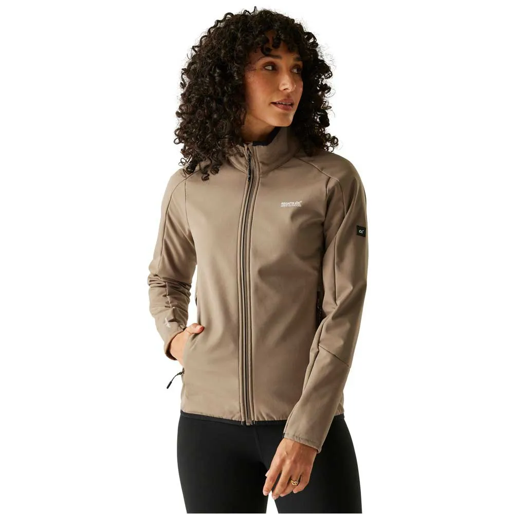 Regatta Moutdale Softshelljack Mocha