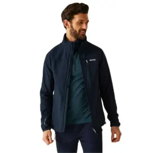 Regatta Moutdale Softshelljack Blauw