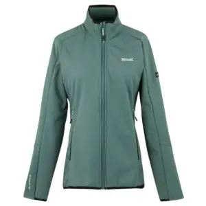 Regatta Moutdale Softshelljack Groen