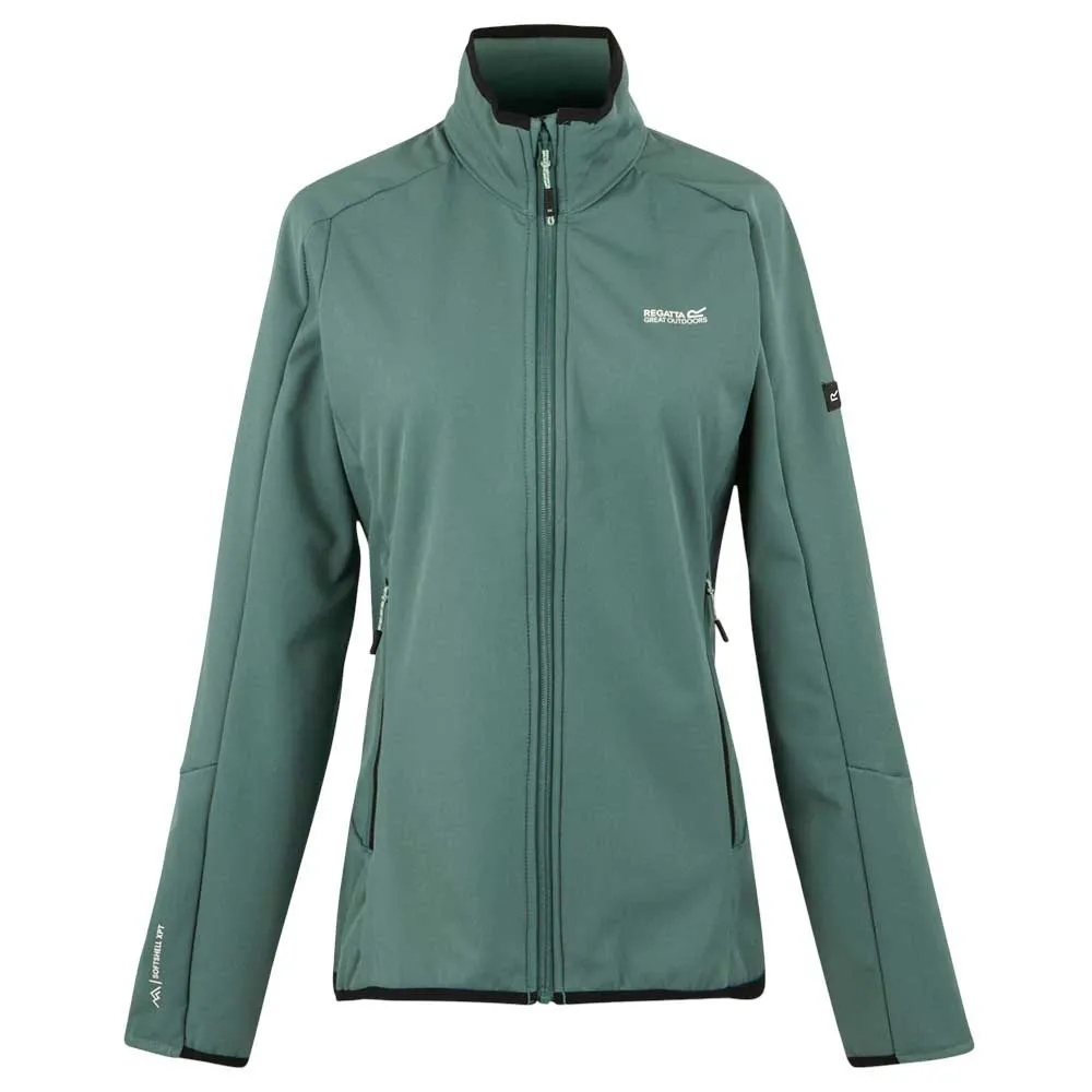 Regatta Moutdale Softshelljack Groen