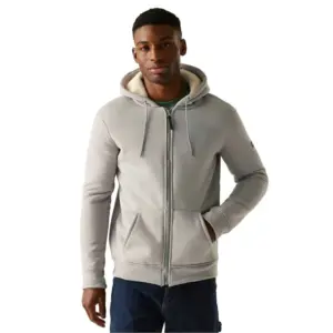 Regatta Naddle Fleece Met Volledige Rits Grijs