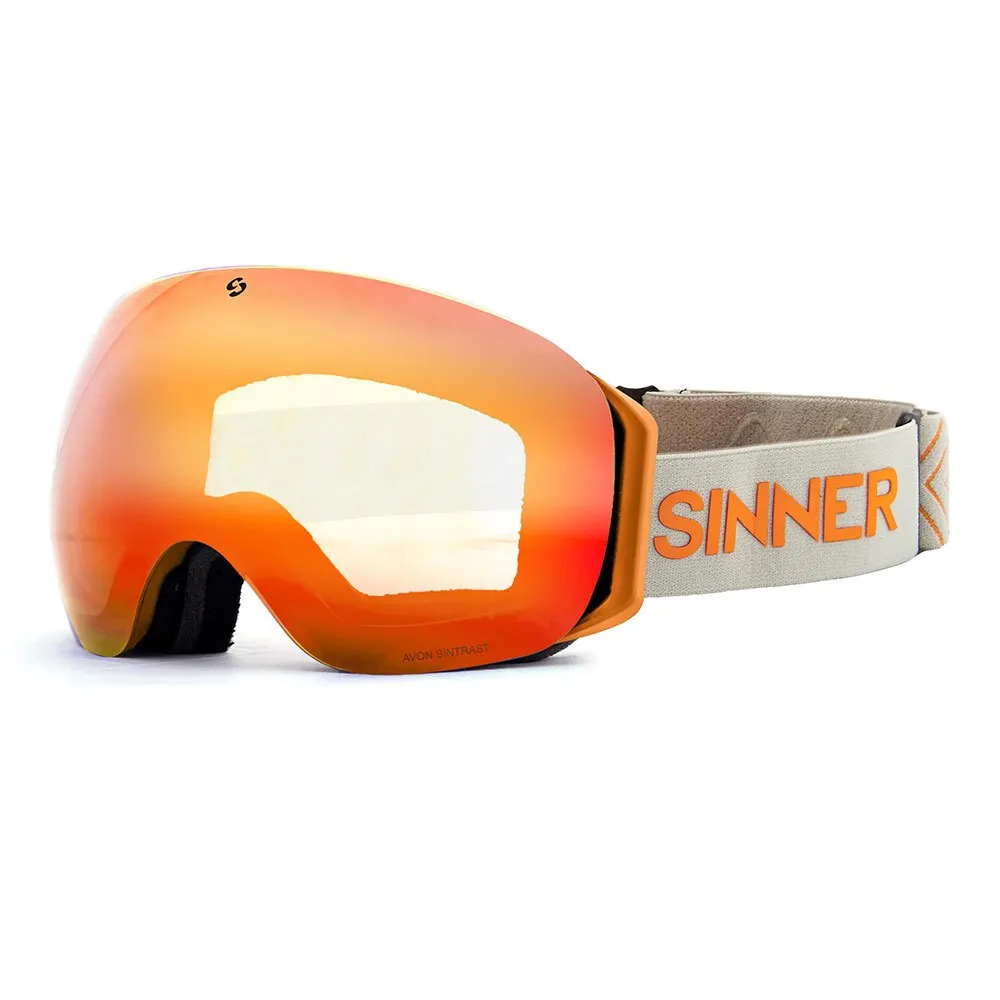 Sinner Avon Skibril Oranje