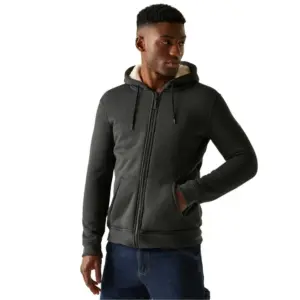 Regatta Naddle Fleece Met Volledige Rits Zwart