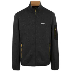 Regatta Newhill Fleece Met Volledige Rits Zwart