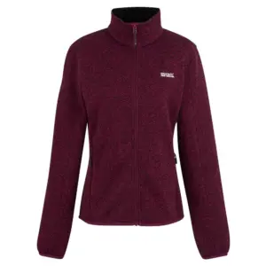 Regatta Newhill Fleece Met Volledige Rits Dark Pimento