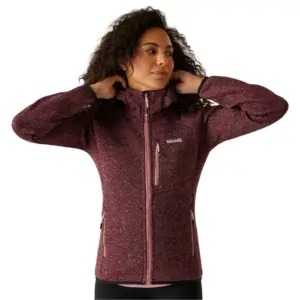 Regatta Newhill Fleece Met Volledige Rits Dustyrose
