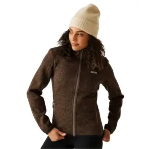 Regatta Newhill Fleece Met Volledige Rits Mocha