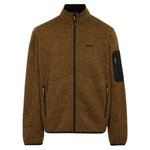 Regatta Newhill Fleece Met Volledige Rits Bruin