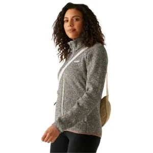 Regatta Newhill Fleece Met Volledige Rits Perfectly Pale