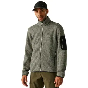 Regatta Newhill Fleece Met Volledige Rits Wit