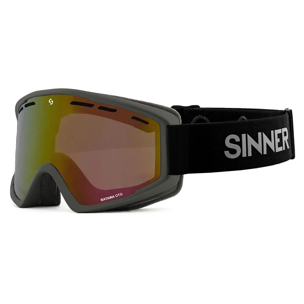 Sinner Batawa Skibril Grijs