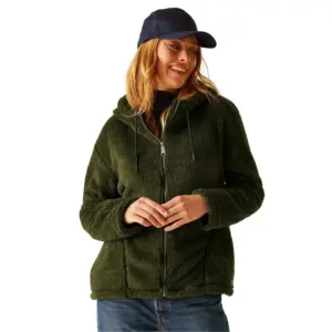 Regatta Orielle Fleece Met Volledige Rits Khaki