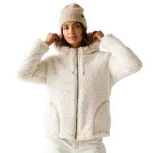 Regatta Orielle Fleece Met Volledige Rits Light Vanilla